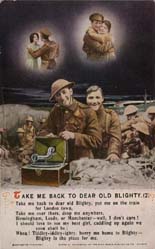 Blighty in the trenches (CWM)